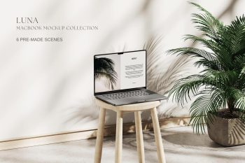 MacBook mockup