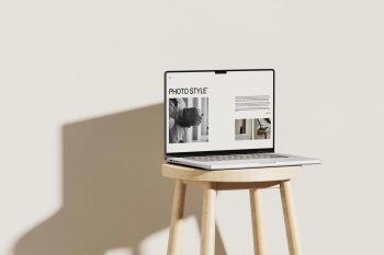 MacBook Pro mockup