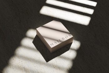 mail box mockup