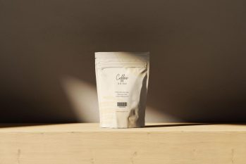 pouch package mockup