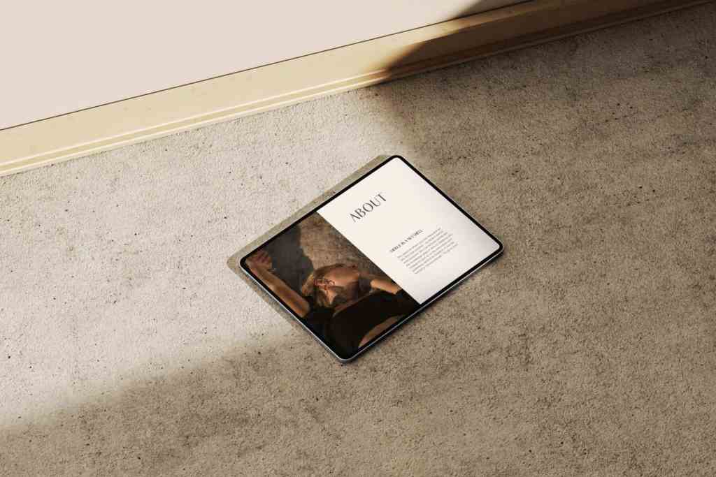 device mockup