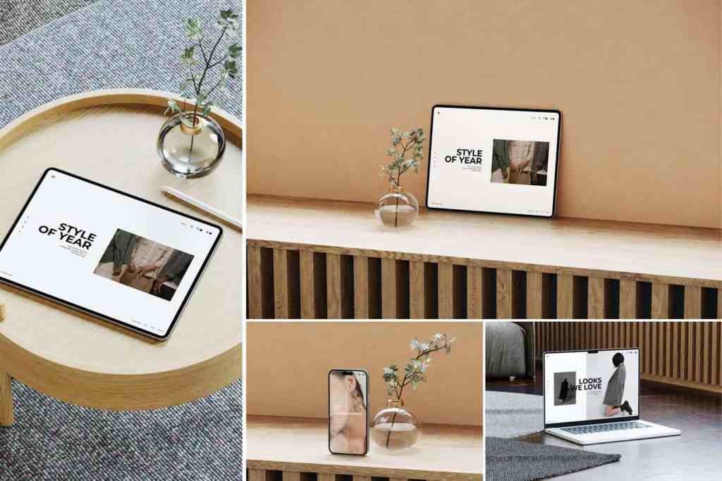 device mockup