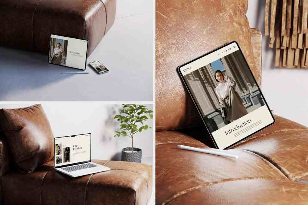 Viola Device Mockup Collection