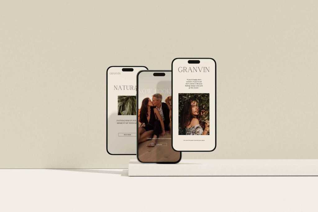 Granvin iPhone Mockup Scene 02