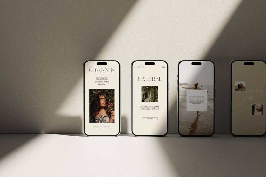 Granvin iPhone Mockup Scene 03