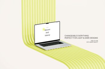 MacBook Pro mockup