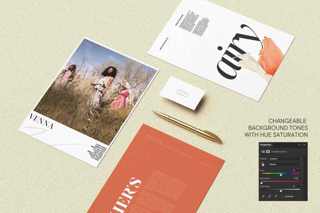 Venna Branding Mockup Collection