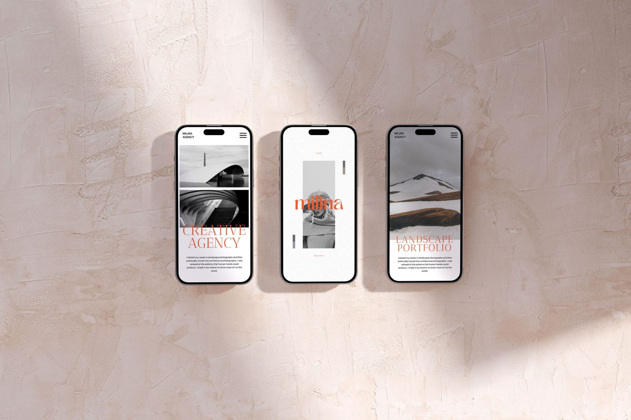 iPhone 15 mockup
