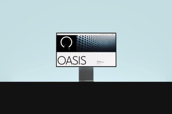 apple display mockup