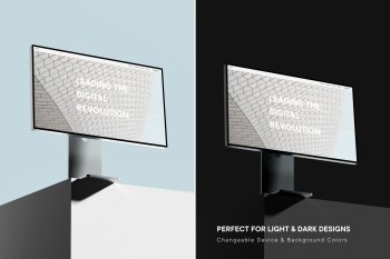 dark mockup