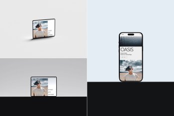 website mockup