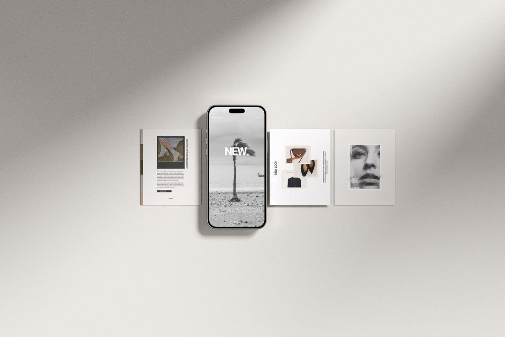 iPhone mockup