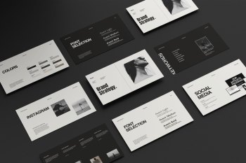 present mockup