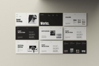 presentation mockup template