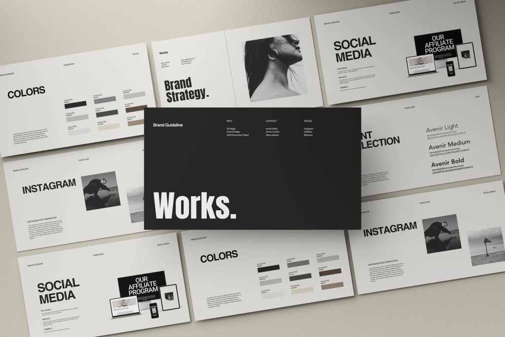 web mockup
