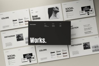 web mockup