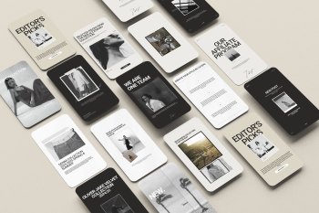instagram story mockup