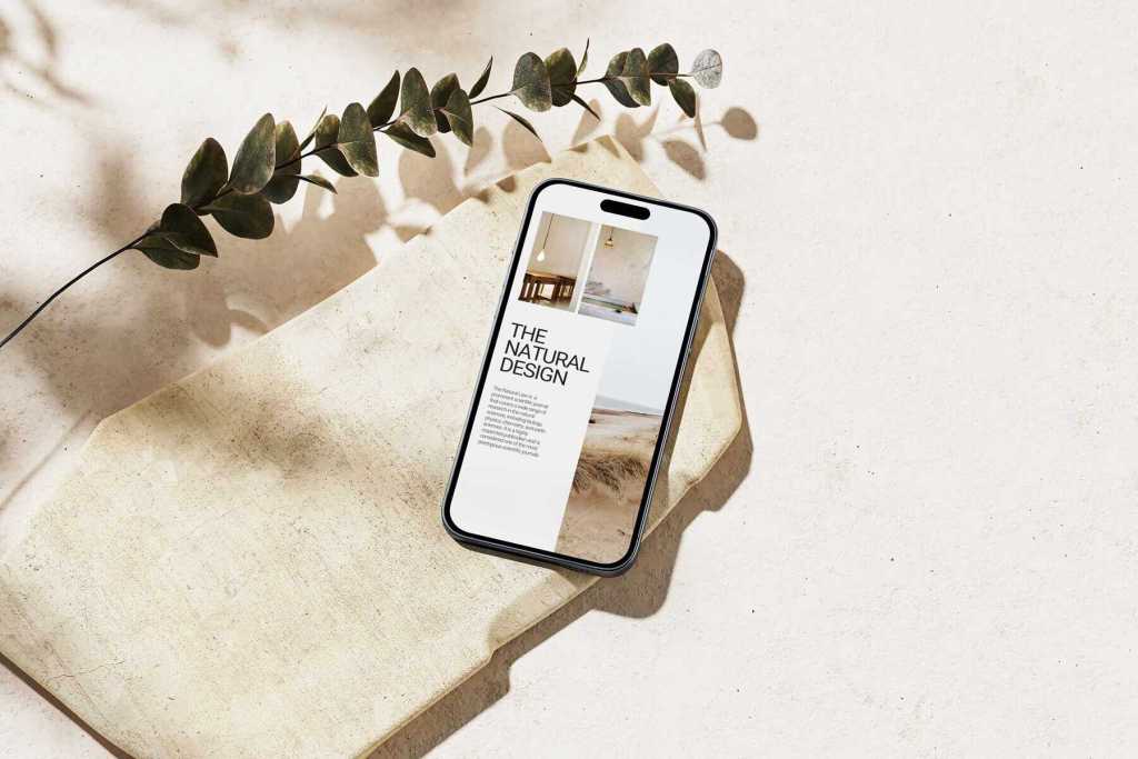 Lush Collection iPhone Mockup