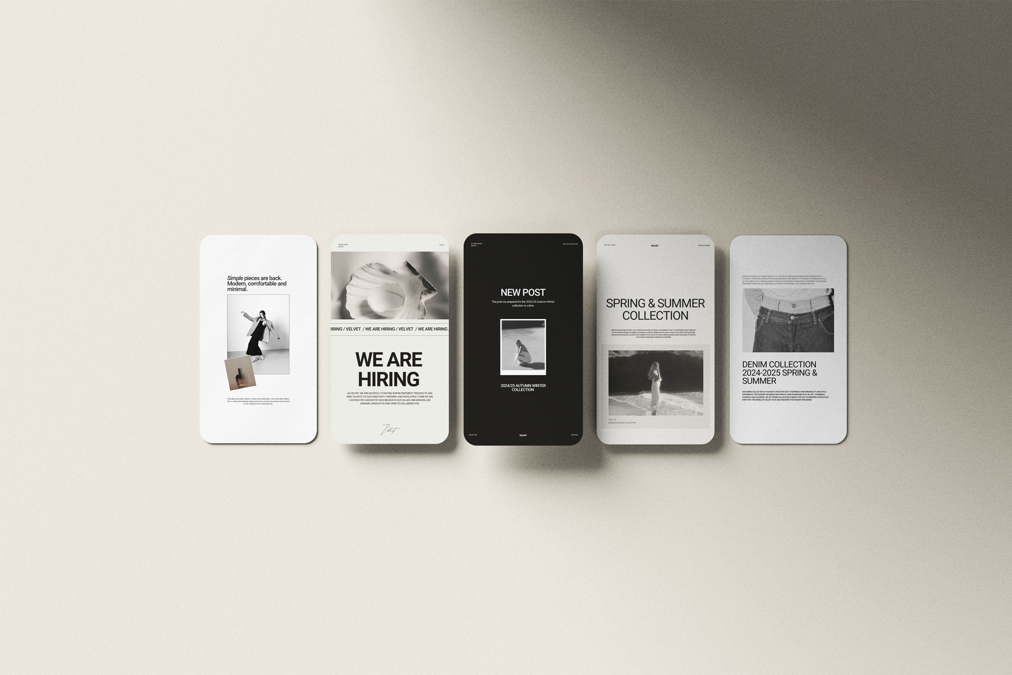 iPhone story mockup