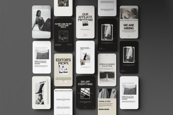 screen mockup template