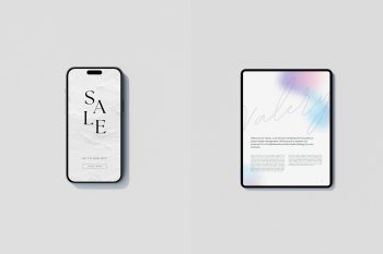 apple mockup