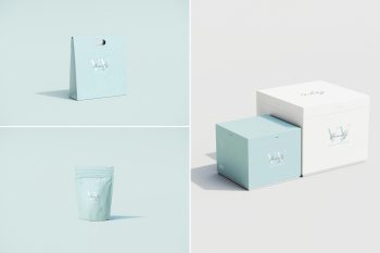 box mockup