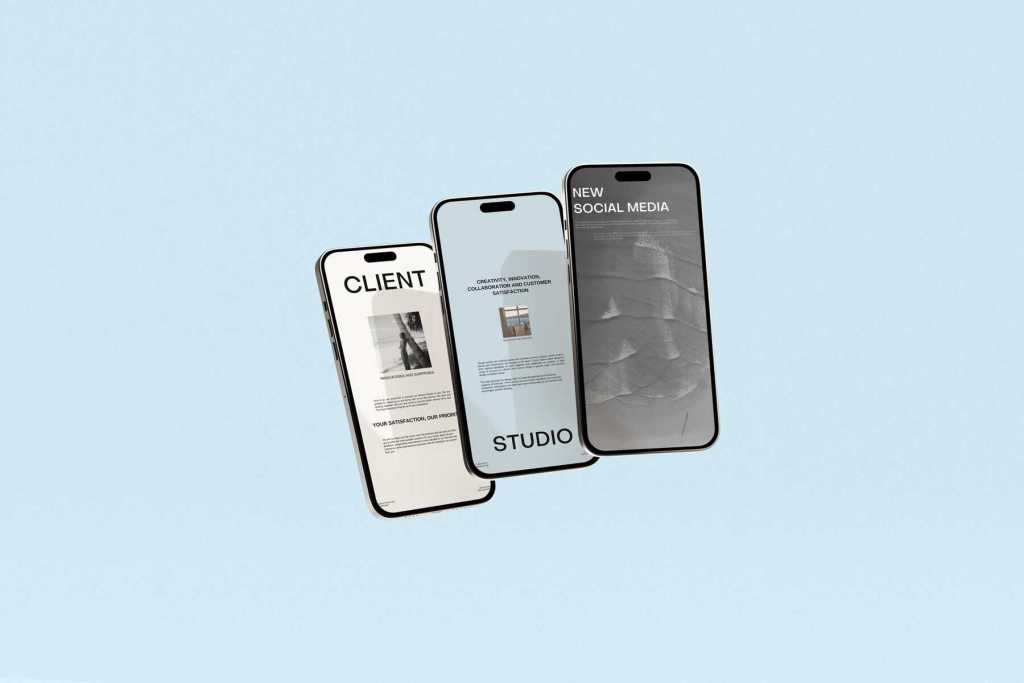 Carly iPhone Mockup Collection