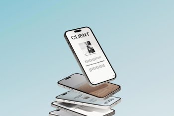 iPhone 16 mockup