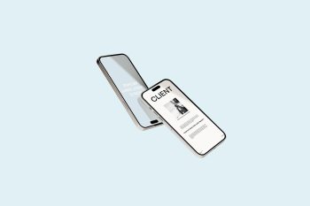 iPhone 16 pro mockup