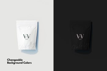 pouch mockup