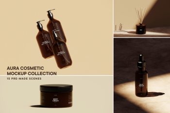 cosmetic mockup