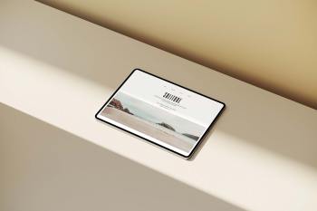 iPad mockup