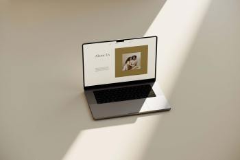 MacBook mockup
