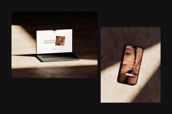 web site mockup