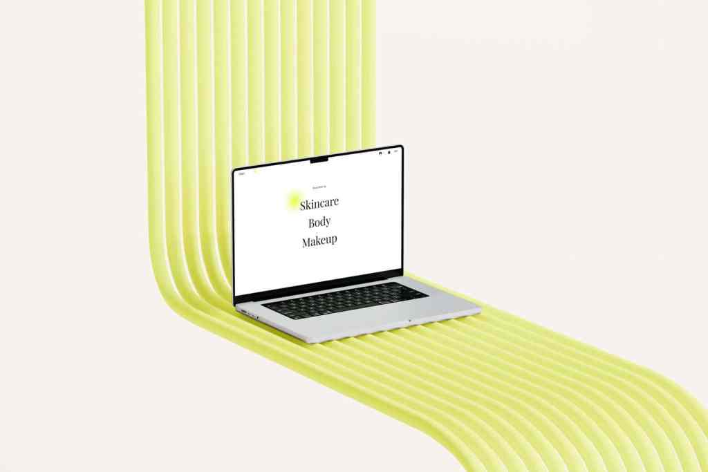 Glory Collection MacBook Mockup 01