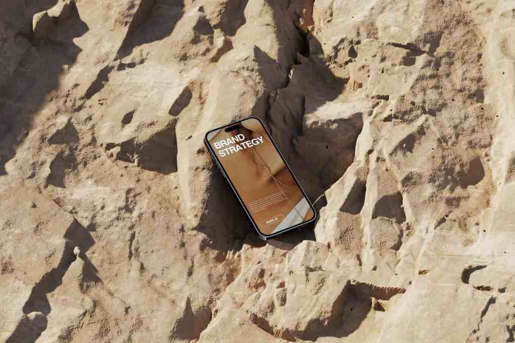 Laura iPhone Mockup 12
