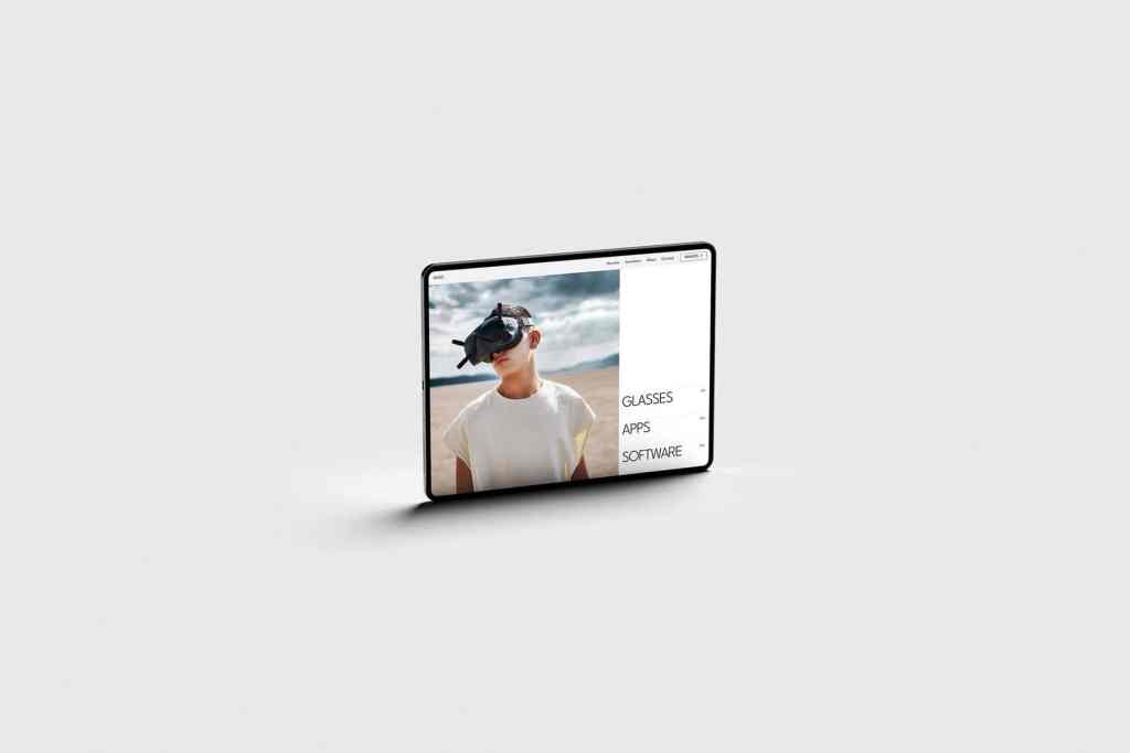 Oasis Collection iPad Mockup 13
