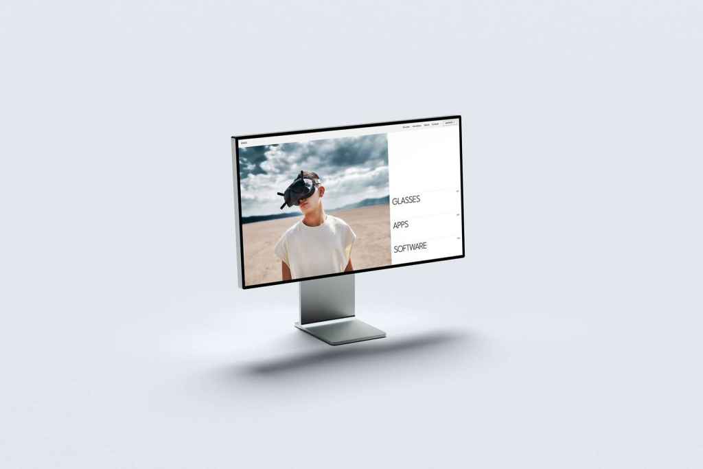 Oasis Collection iMac Mockup 15
