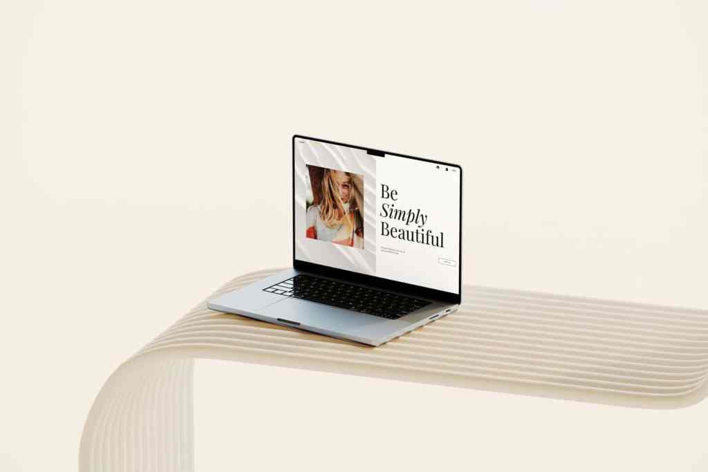 Glory Collection MacBook Mockup 02