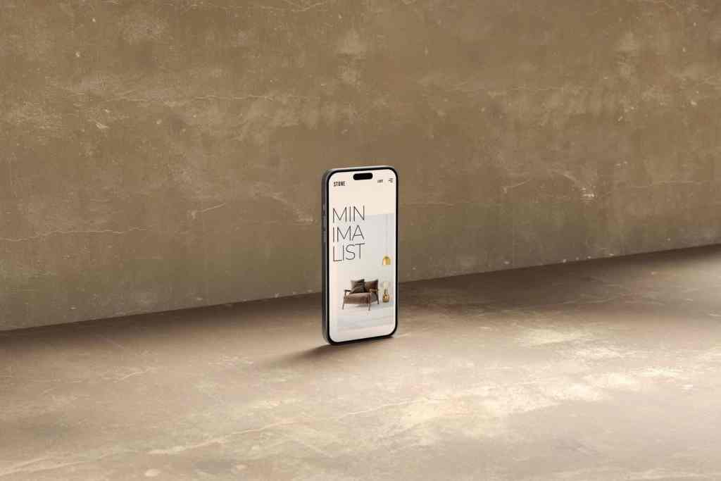 Stone Branding iPhone Mockup 01