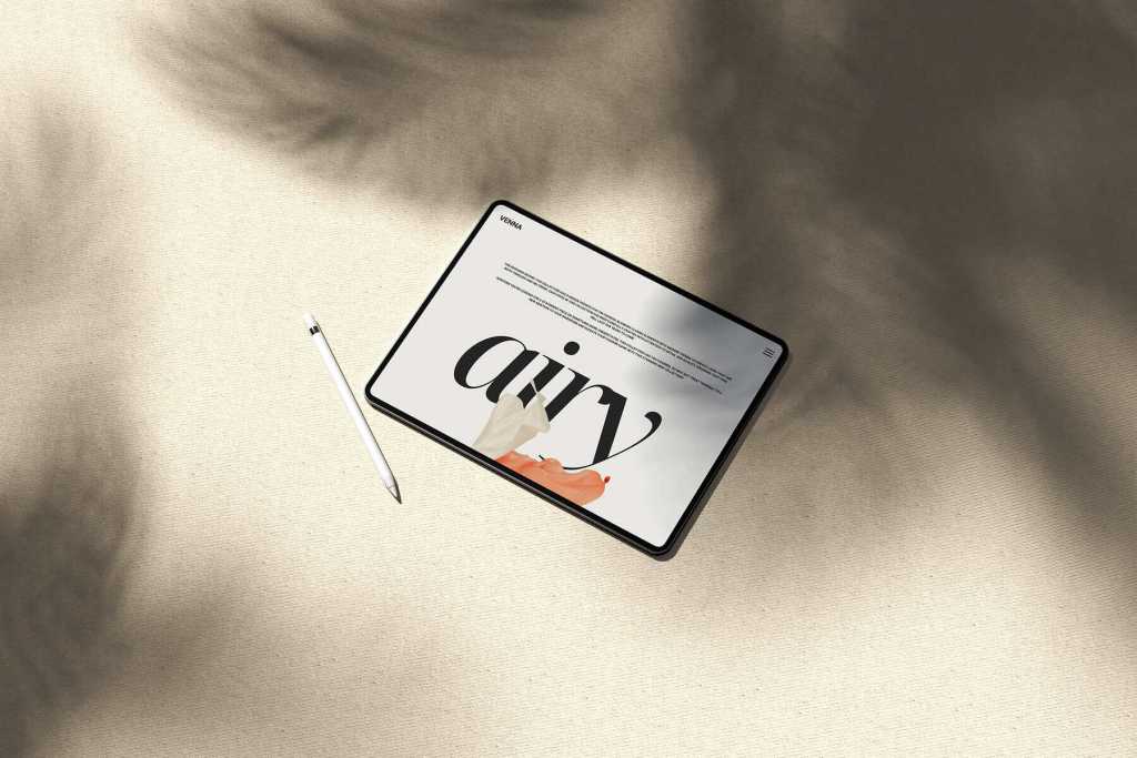 iPad Mockup