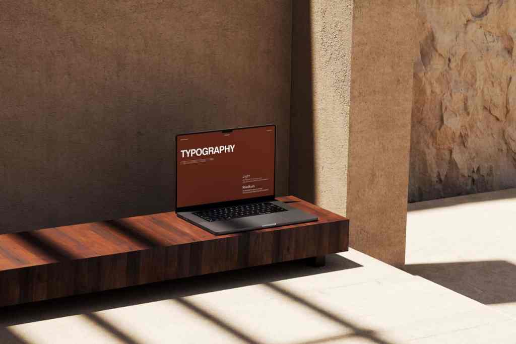 Laura MacBook Mockup 04