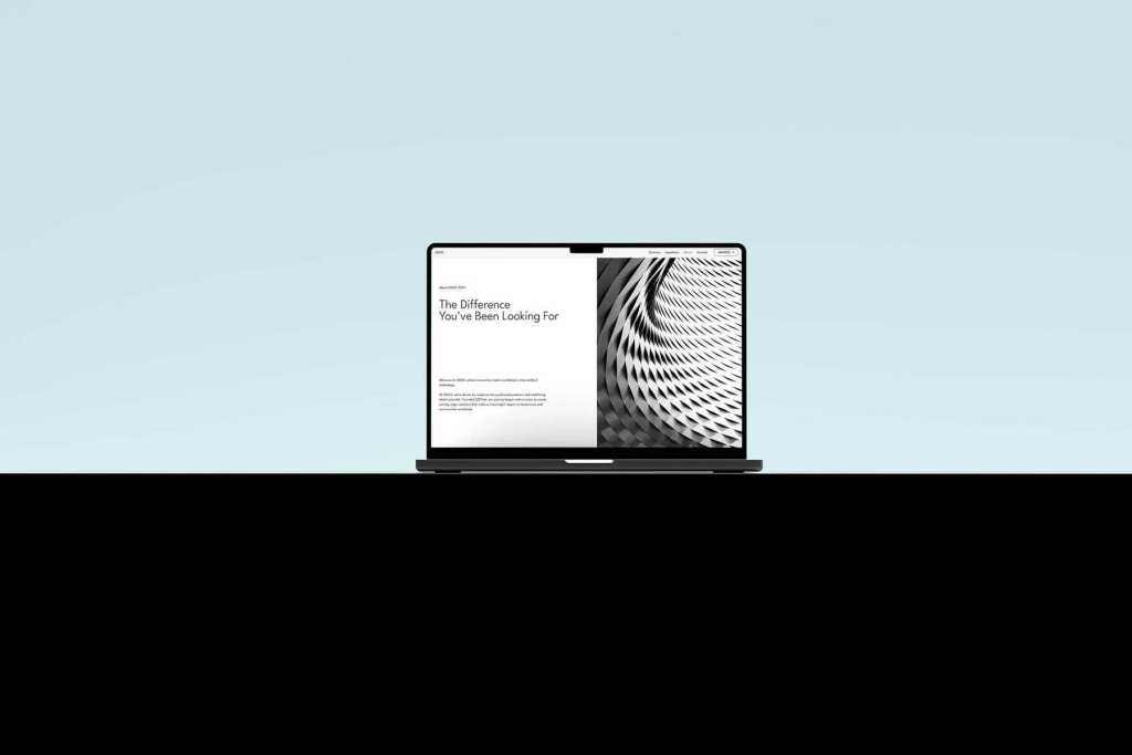 Oasis Collection MacBook Mockup 04