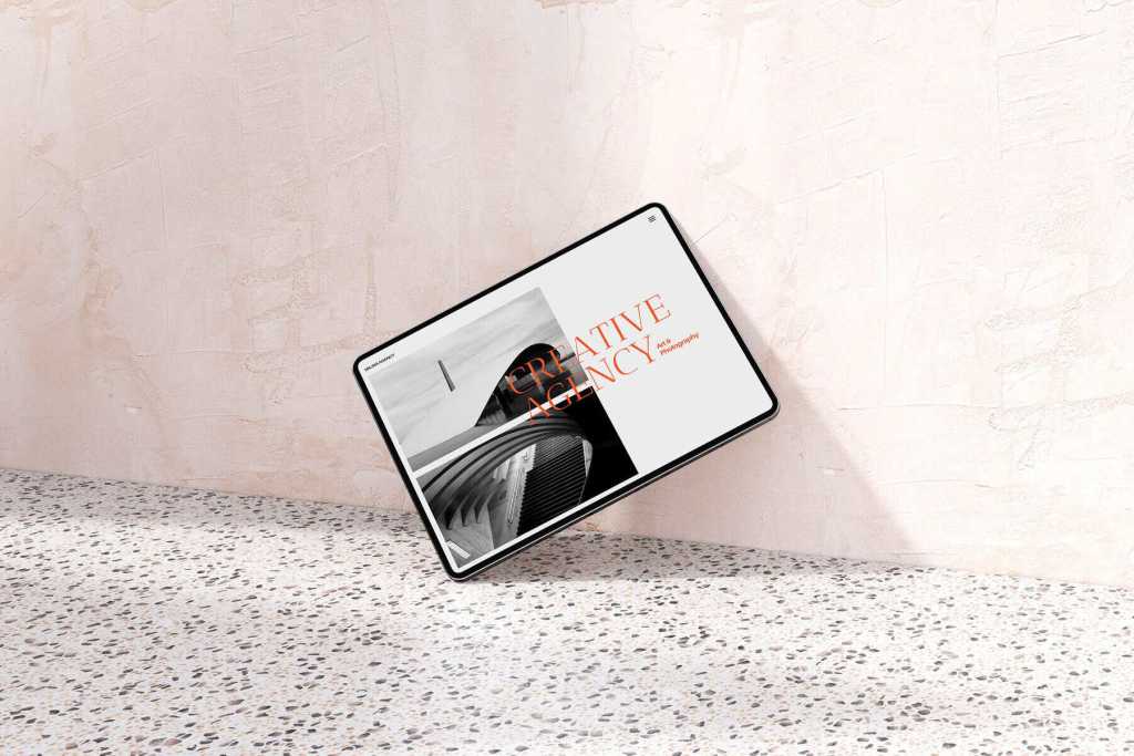 iPad Mockup