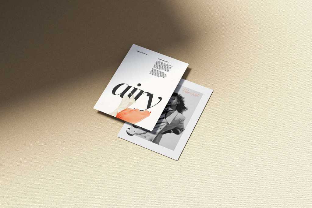 A4 Mockup