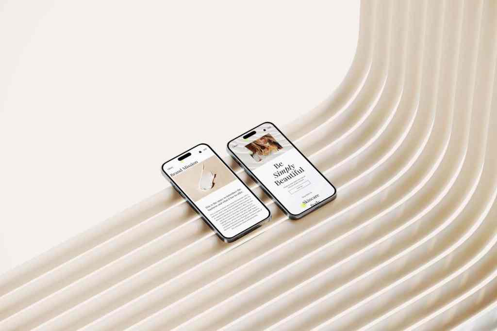 Glory Collection iPhone Mockup 05