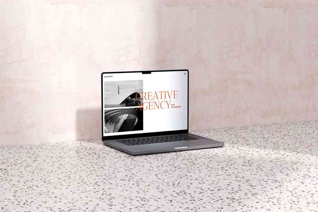 MacBook Mockup