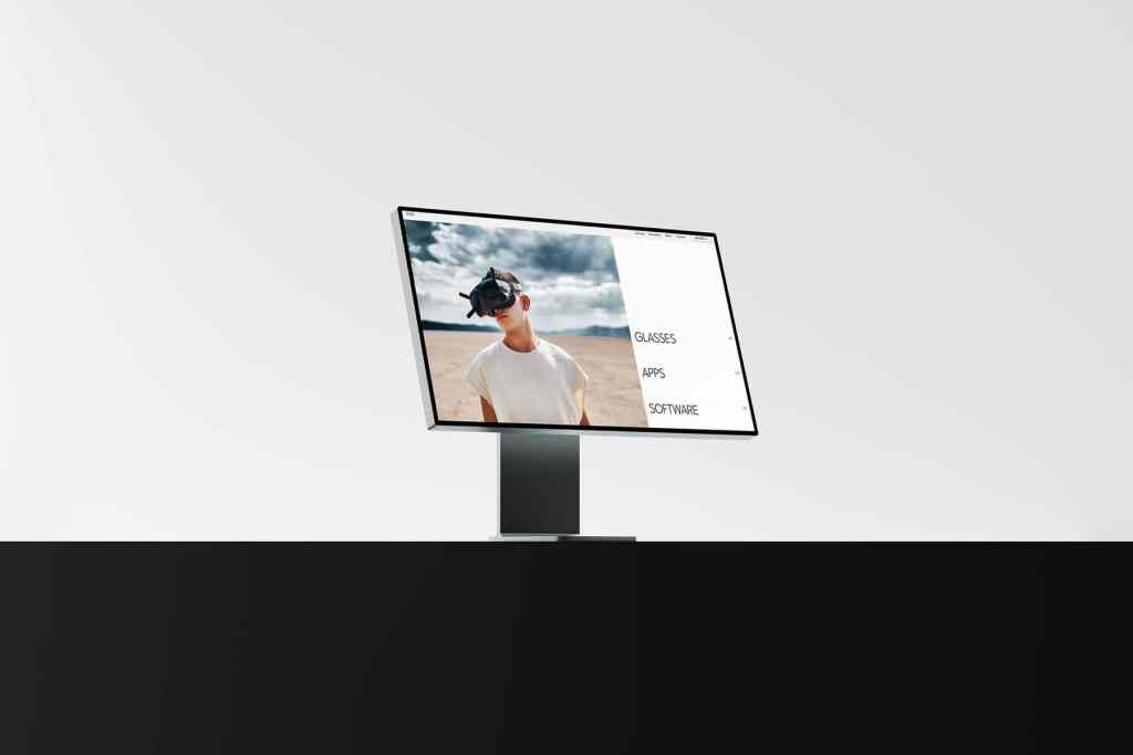 Oasis Collection iMac Mockup 06