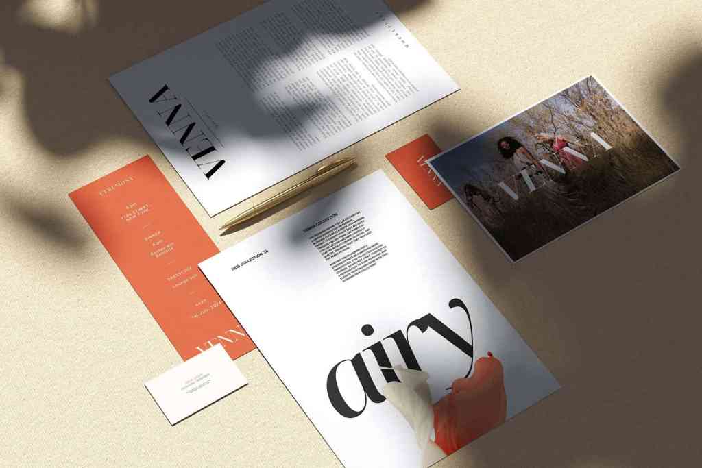 Branding Stationery Mockup
