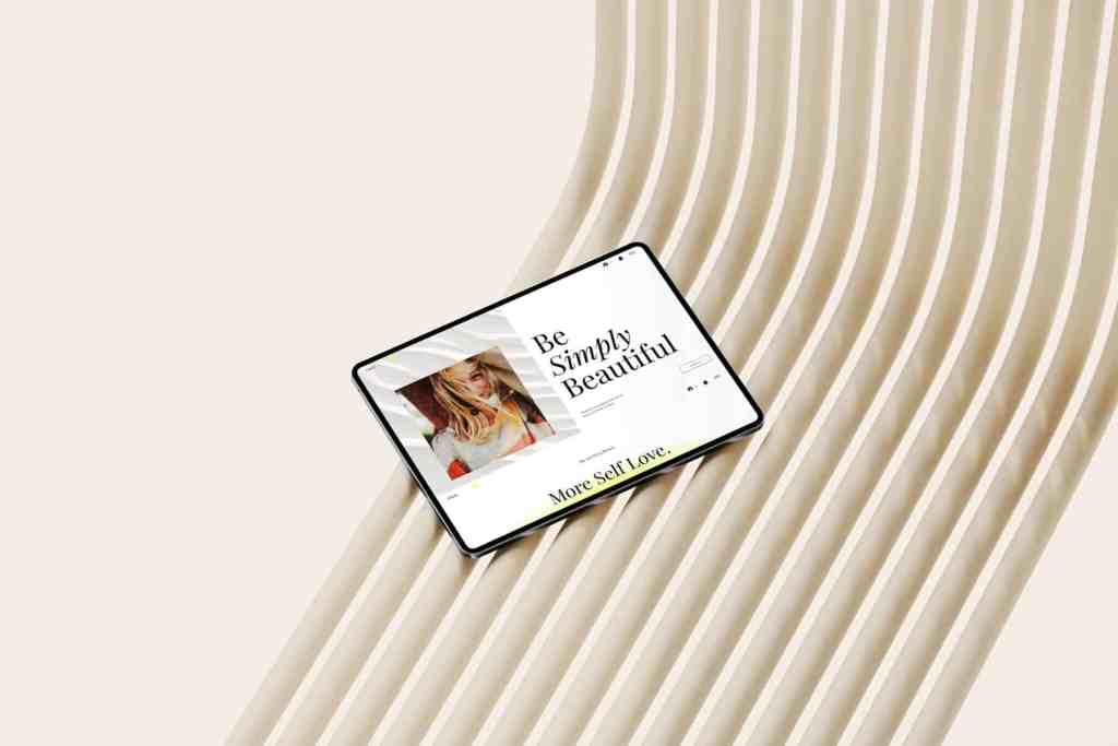 Glory Collection iPad Mockup 06